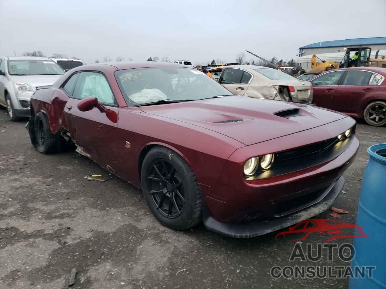 DODGE CHALLENGER 2021 - 2C3CDZFJ5MH604753