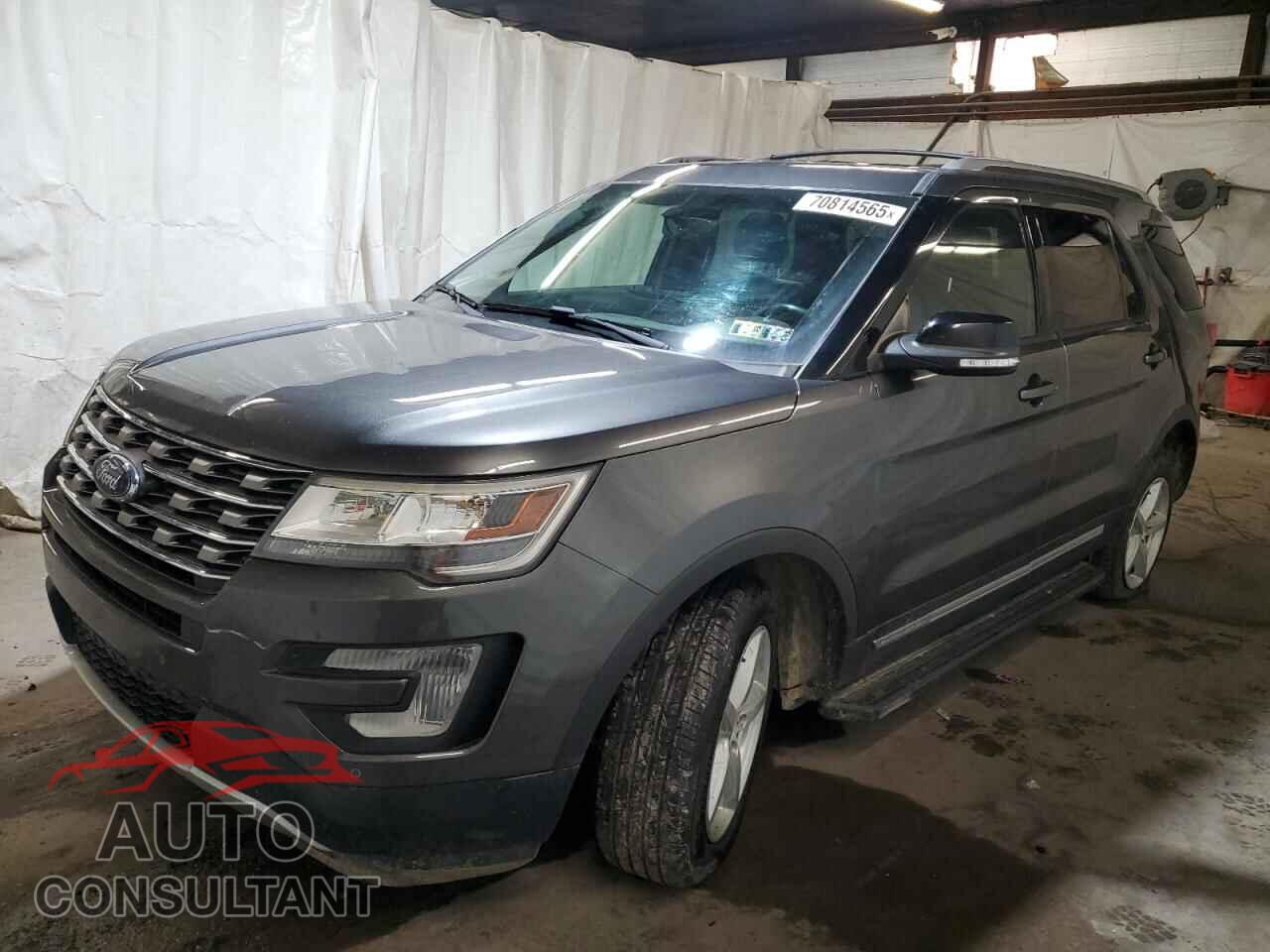 FORD EXPLORER 2017 - 1FM5K8D87HGD34152