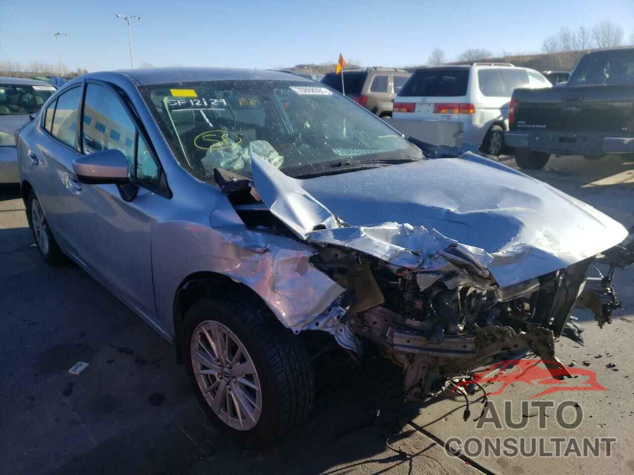 SUBARU IMPREZA 2017 - 4S3GKAD68H3603897
