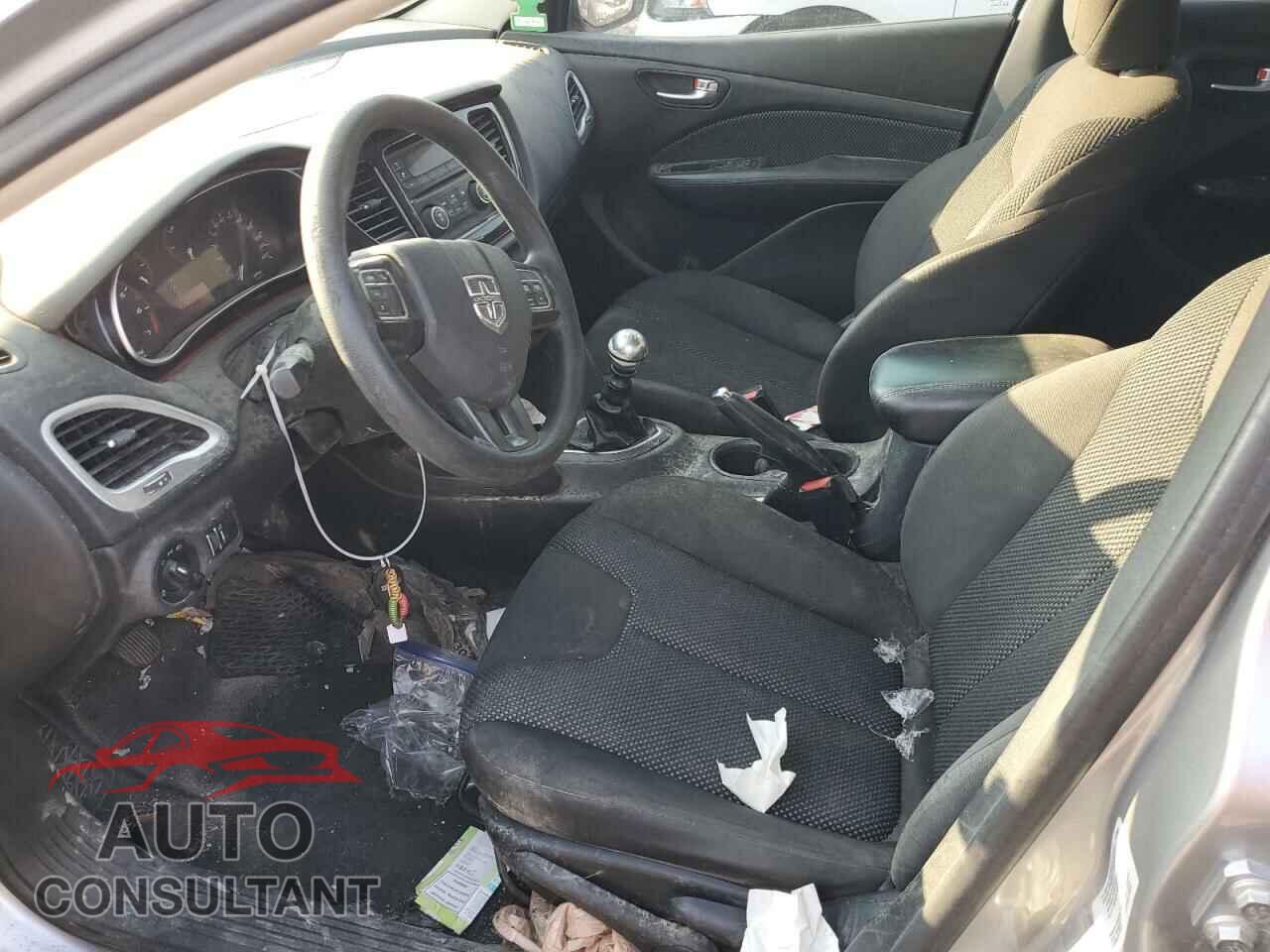 DODGE DART 2016 - 1C3CDFAA7GD680031