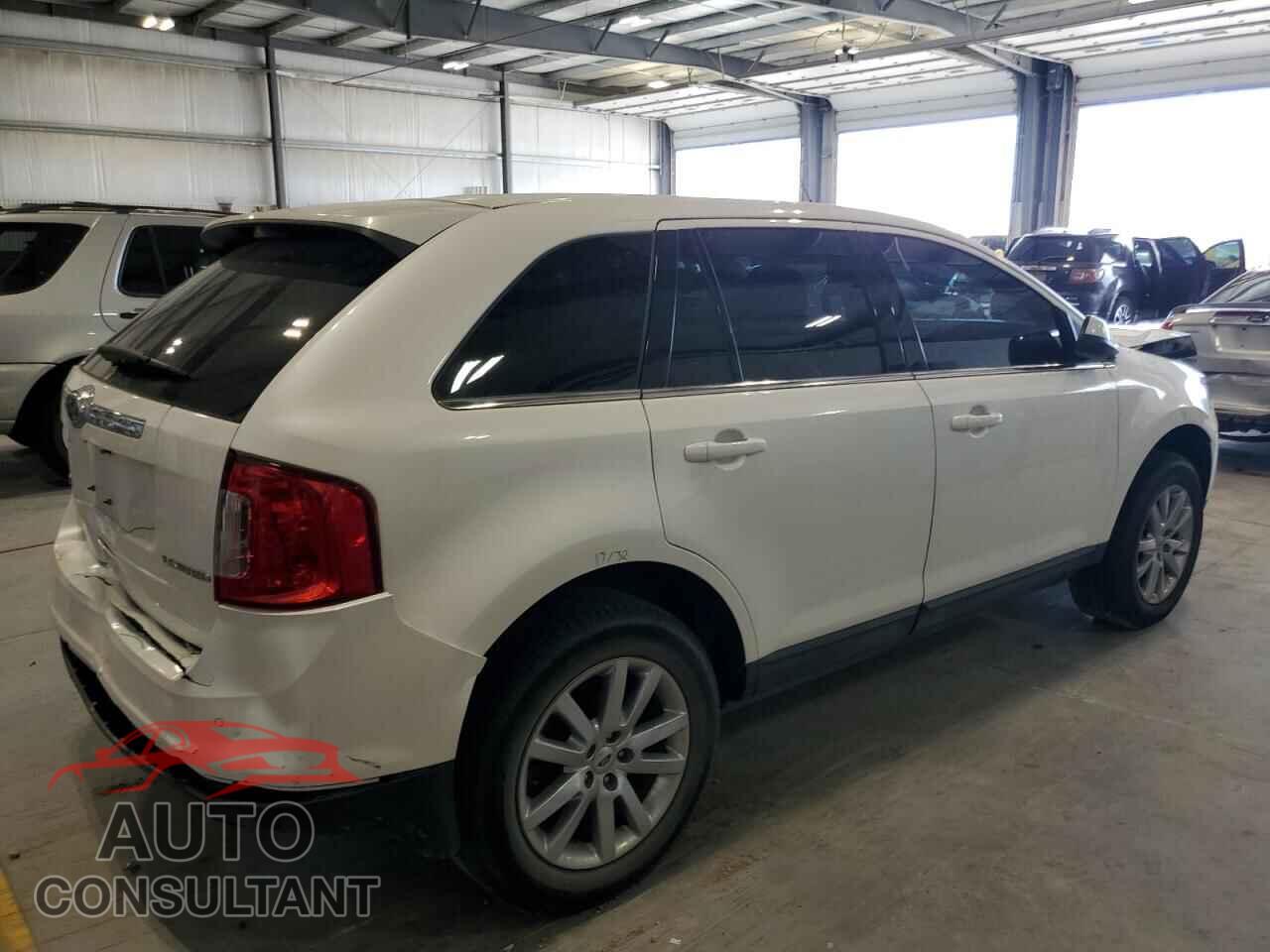 FORD EDGE 2012 - 2FMDK3KCXCBA59639