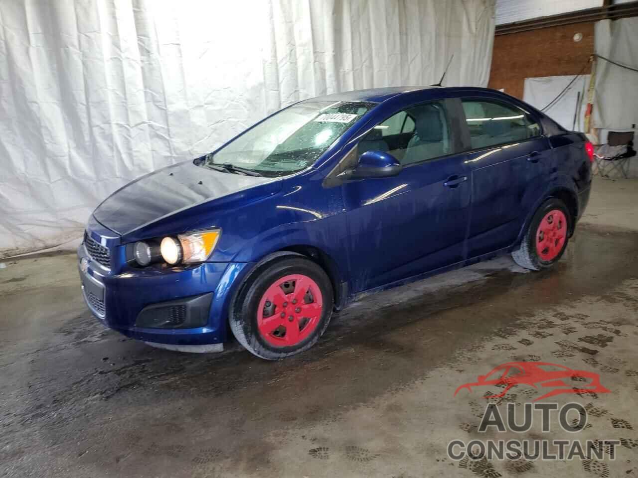 CHEVROLET SONIC 2013 - 1G1JA5SG4D4146157