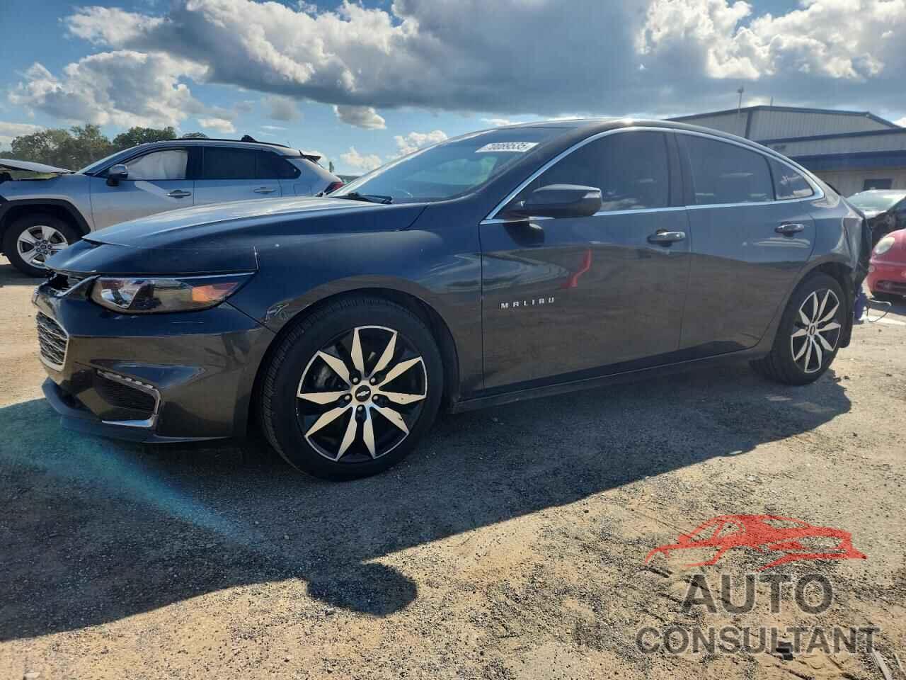CHEVROLET MALIBU 2017 - 1G1ZE5ST9HF210675