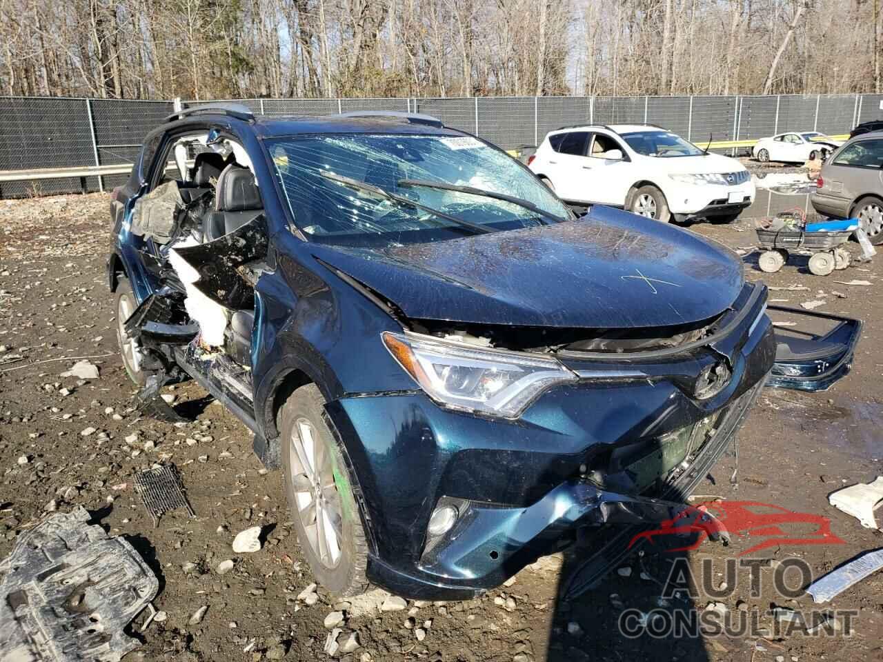 TOYOTA RAV4 2017 - 2T3DFREV5HW582077