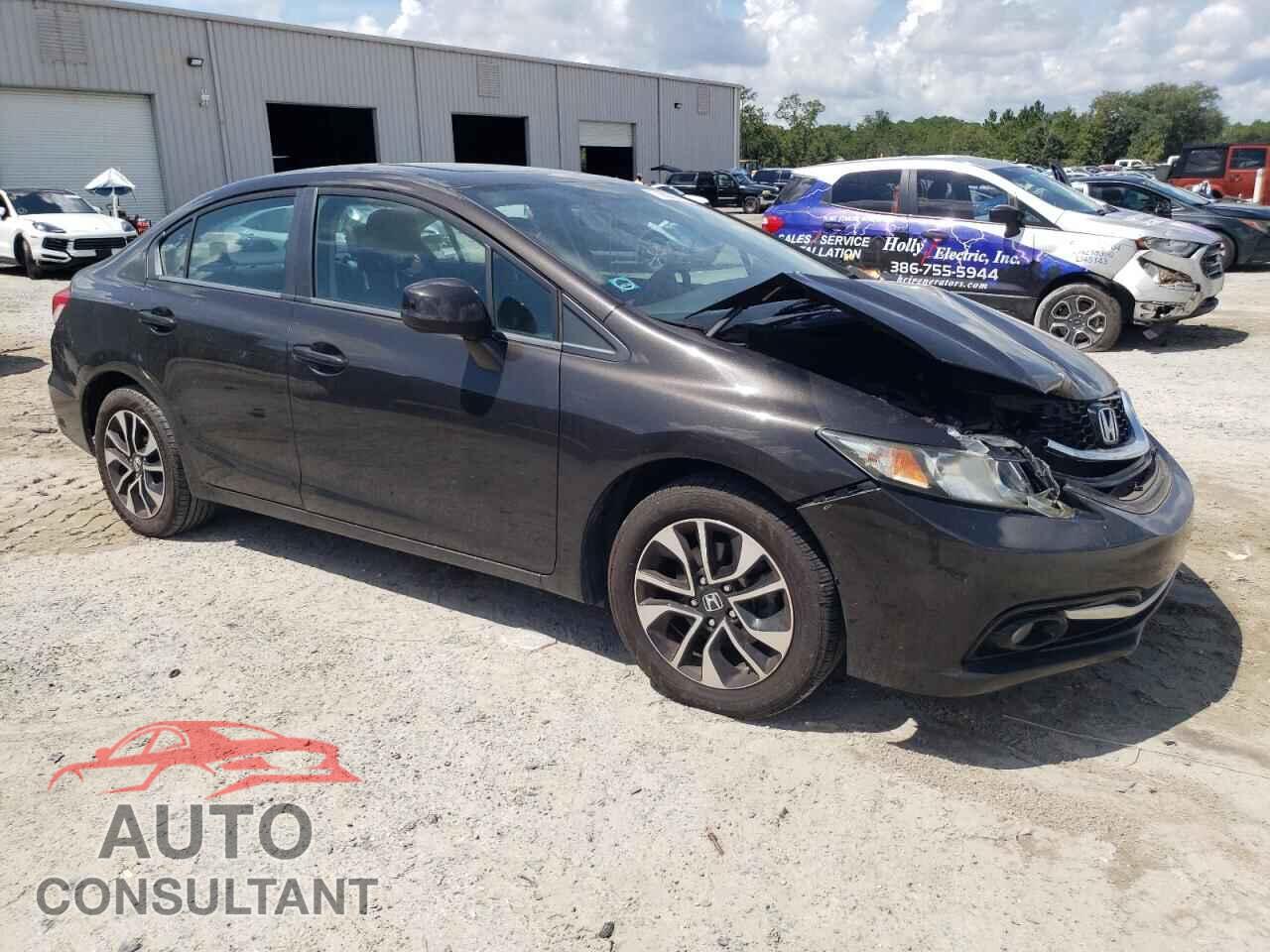 HONDA CIVIC 2013 - 19XFB2F95DE238428