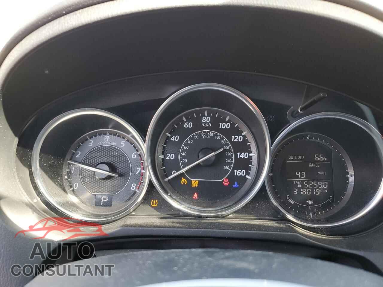 MAZDA 6 2014 - JM1GJ1V60E1142879