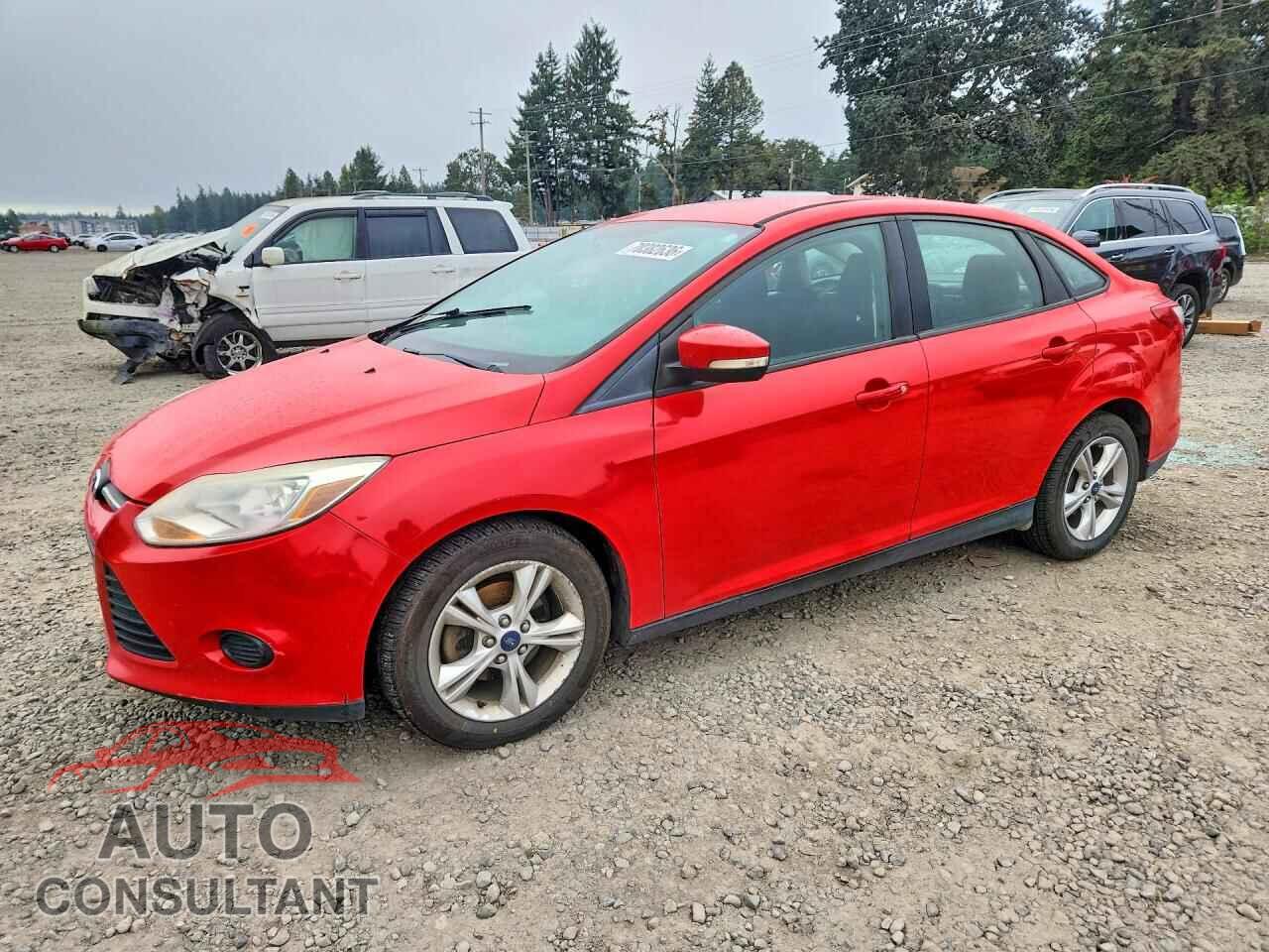 FORD FOCUS 2013 - 1FADP3F20DL325202