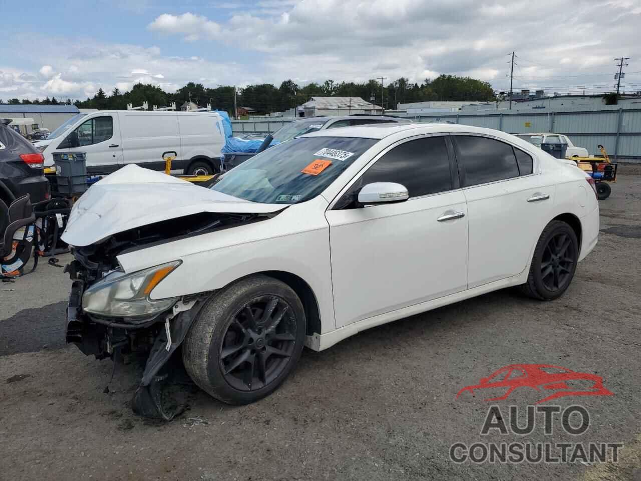 NISSAN MAXIMA 2011 - 1N4AA5APXBC845651