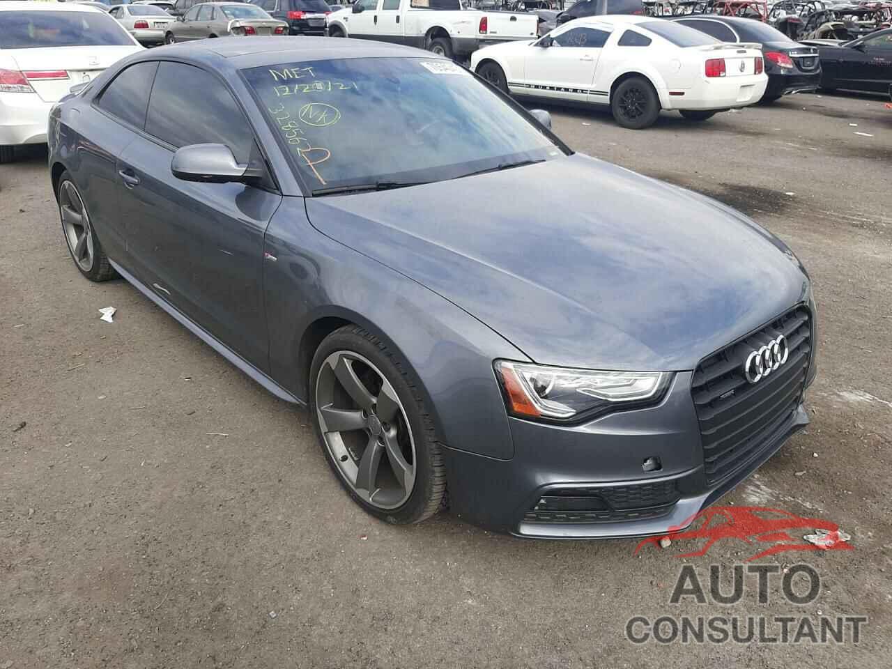 AUDI A5 2016 - WAUM2AFR0GA025425