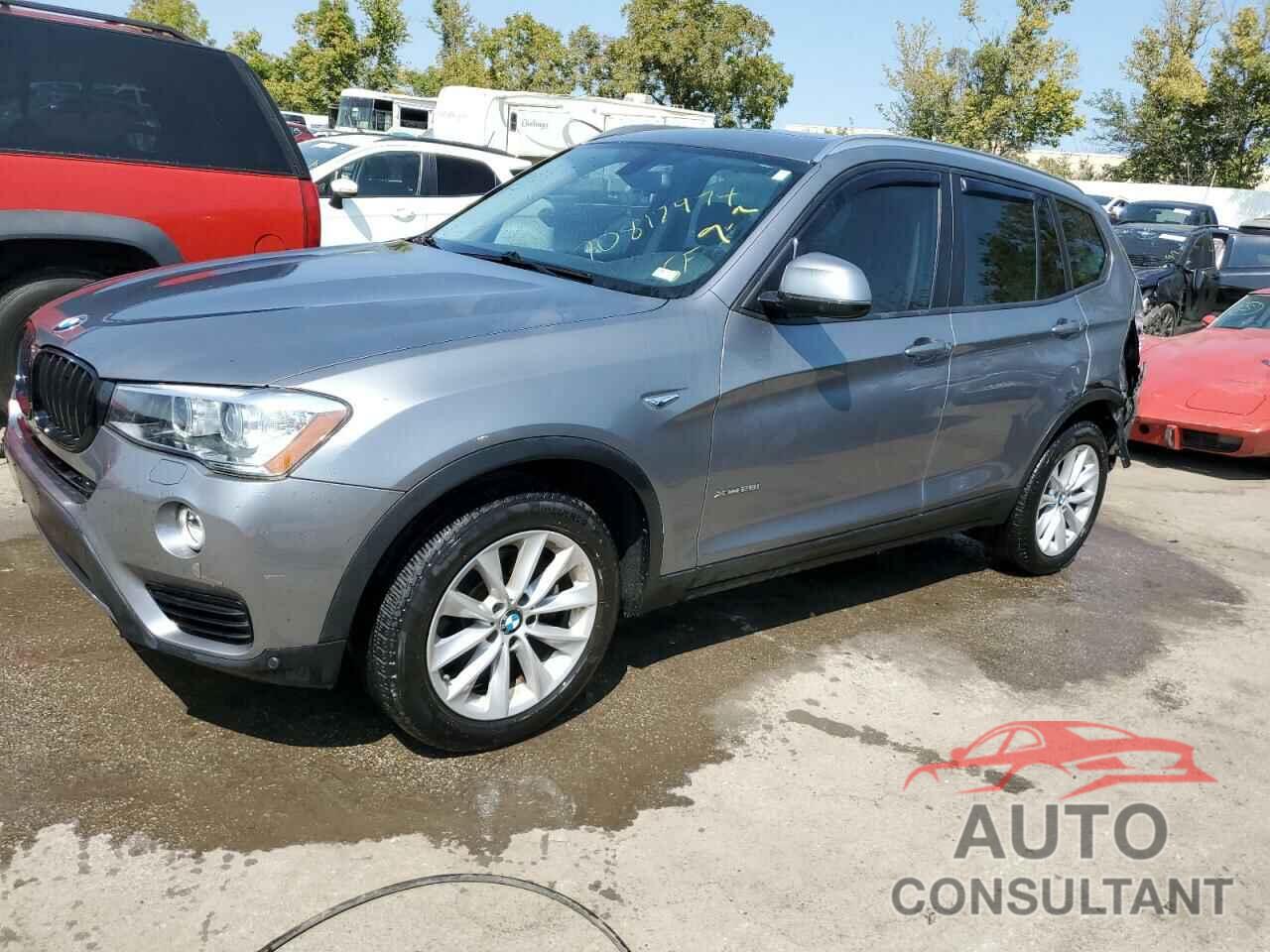 BMW X3 2017 - 5UXWX9C33H0W71169