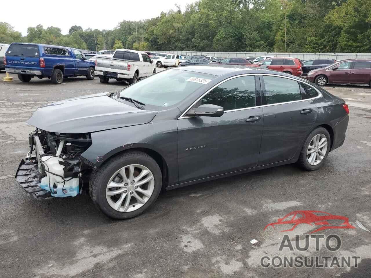 CHEVROLET MALIBU 2017 - 1G1ZE5ST7HF106279