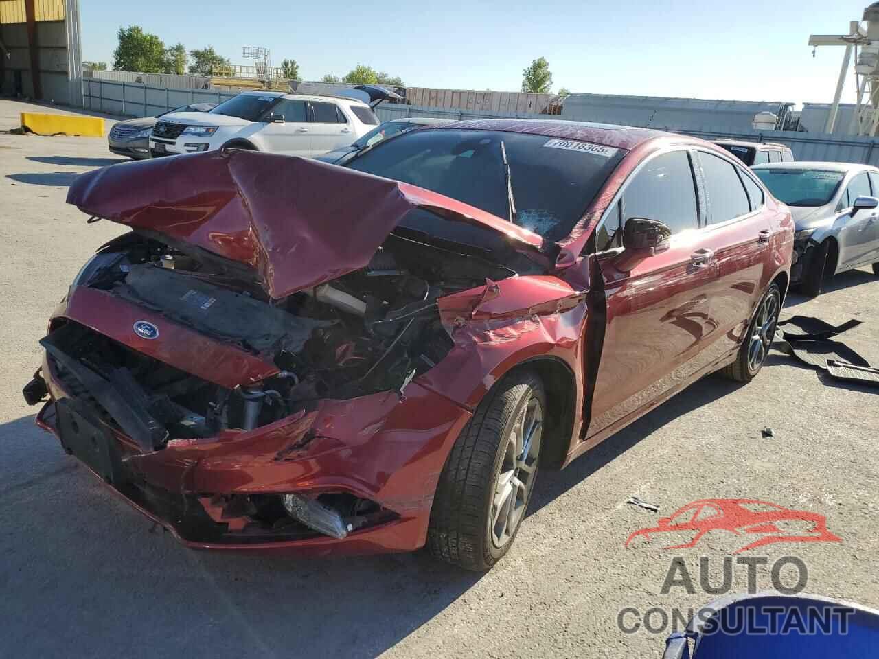 FORD FUSION 2017 - 3FA6P0T98HR219709