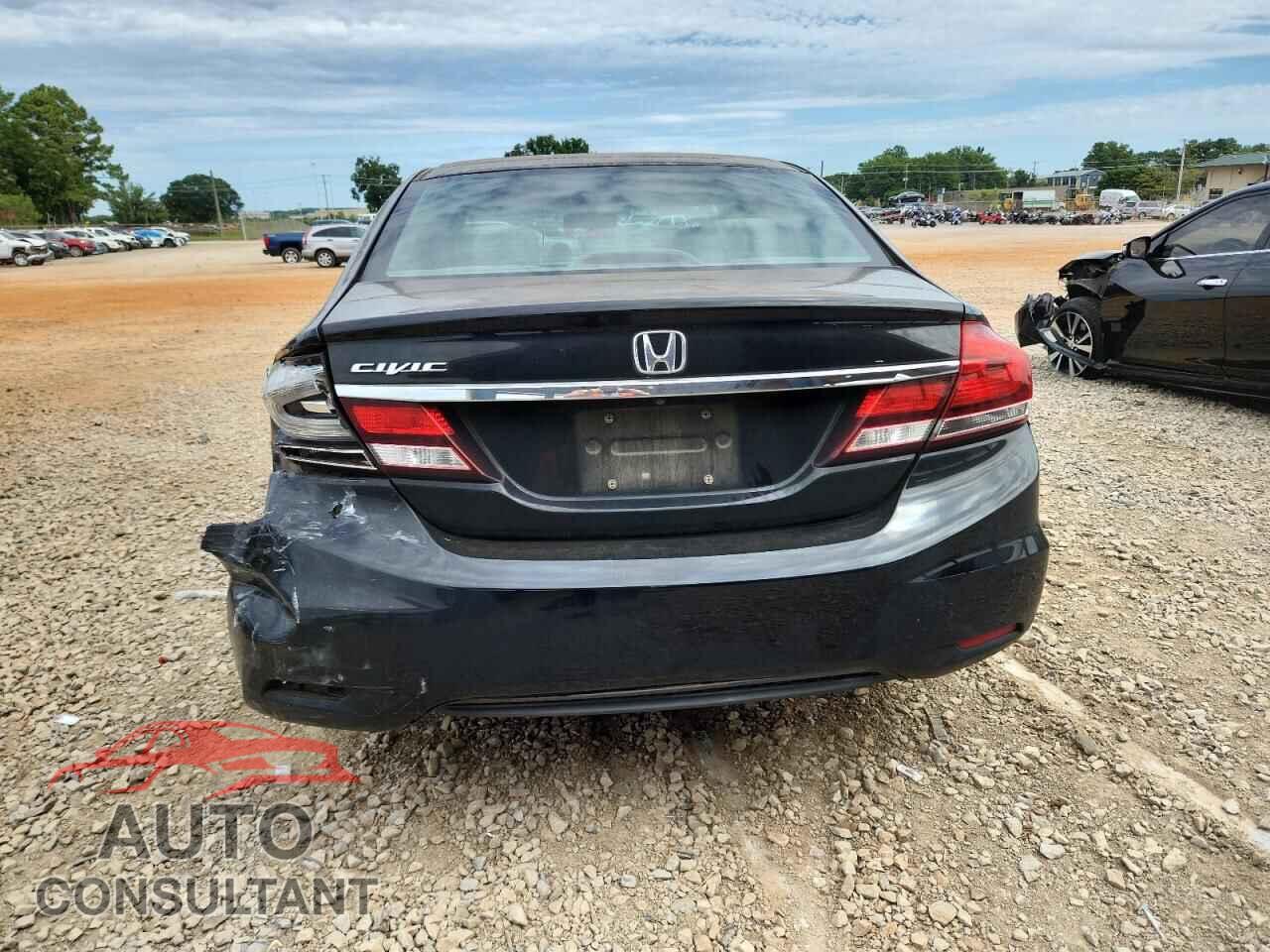 HONDA CIVIC 2013 - 19XFB2F80DE061004