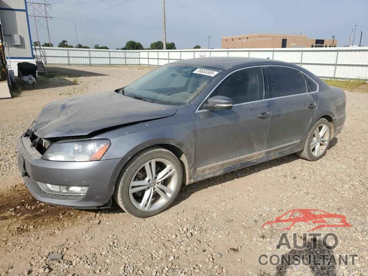 VOLKSWAGEN PASSAT 2014 - 1VWCN7A3XEC047023