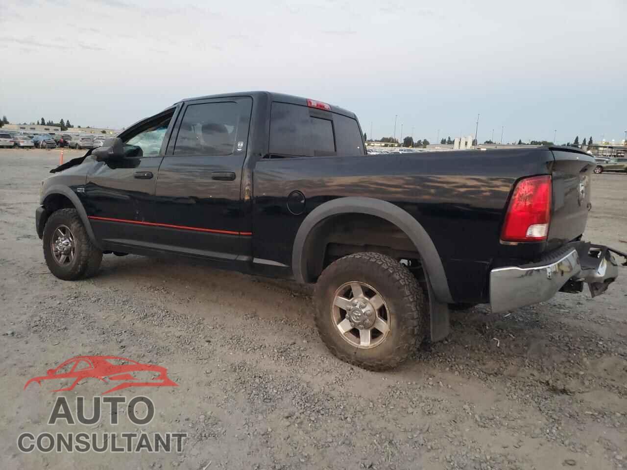 DODGE RAM 2500 2012 - 3C6TD5ET4CG288341