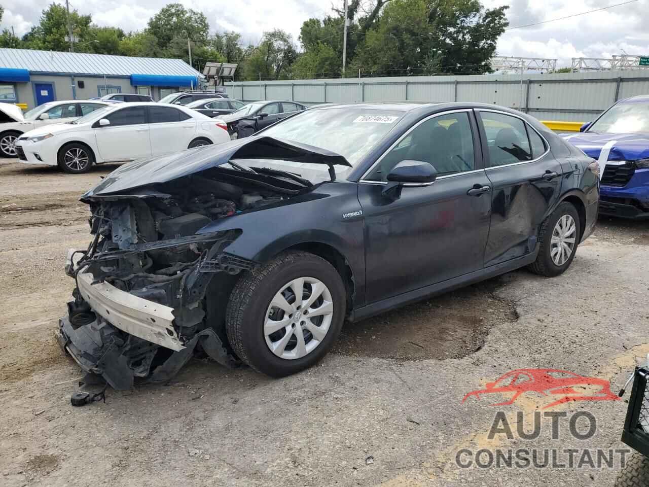 TOYOTA CAMRY 2021 - 4T1C31AK9MU562662
