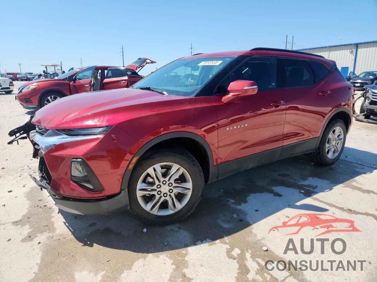 CHEVROLET BLAZER 2019 - 3GNKBCRS6KS698674