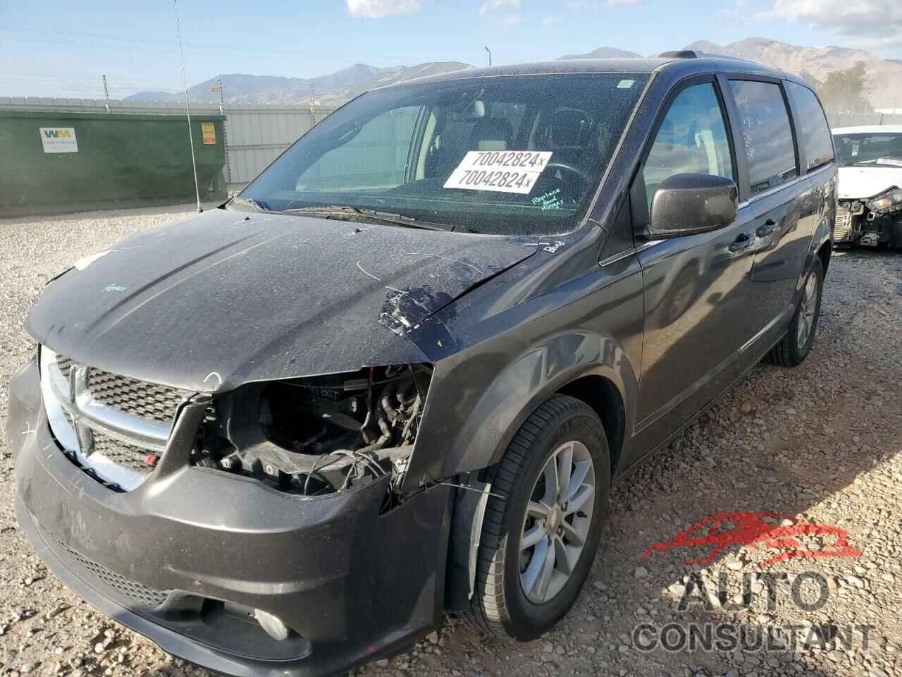 DODGE CARAVAN 2019 - 2C4RDGCG3KR618872