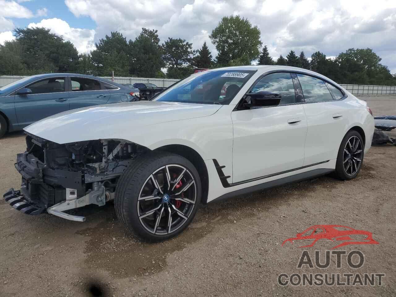BMW I4 M50 2024 - WBY33AW09RFS02460