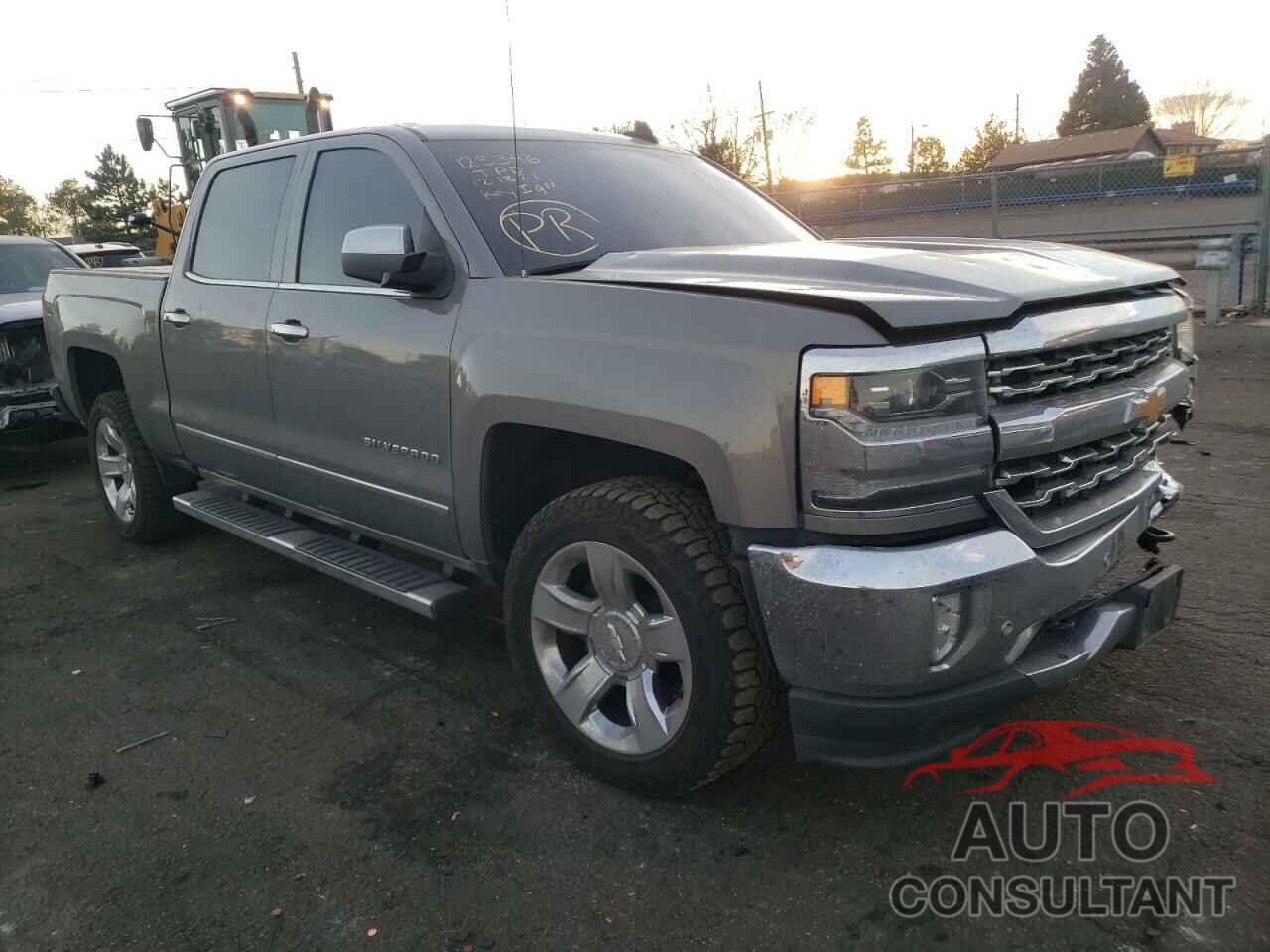 CHEVROLET SILVERADO 2017 - 3GCUKSEC1HG169056