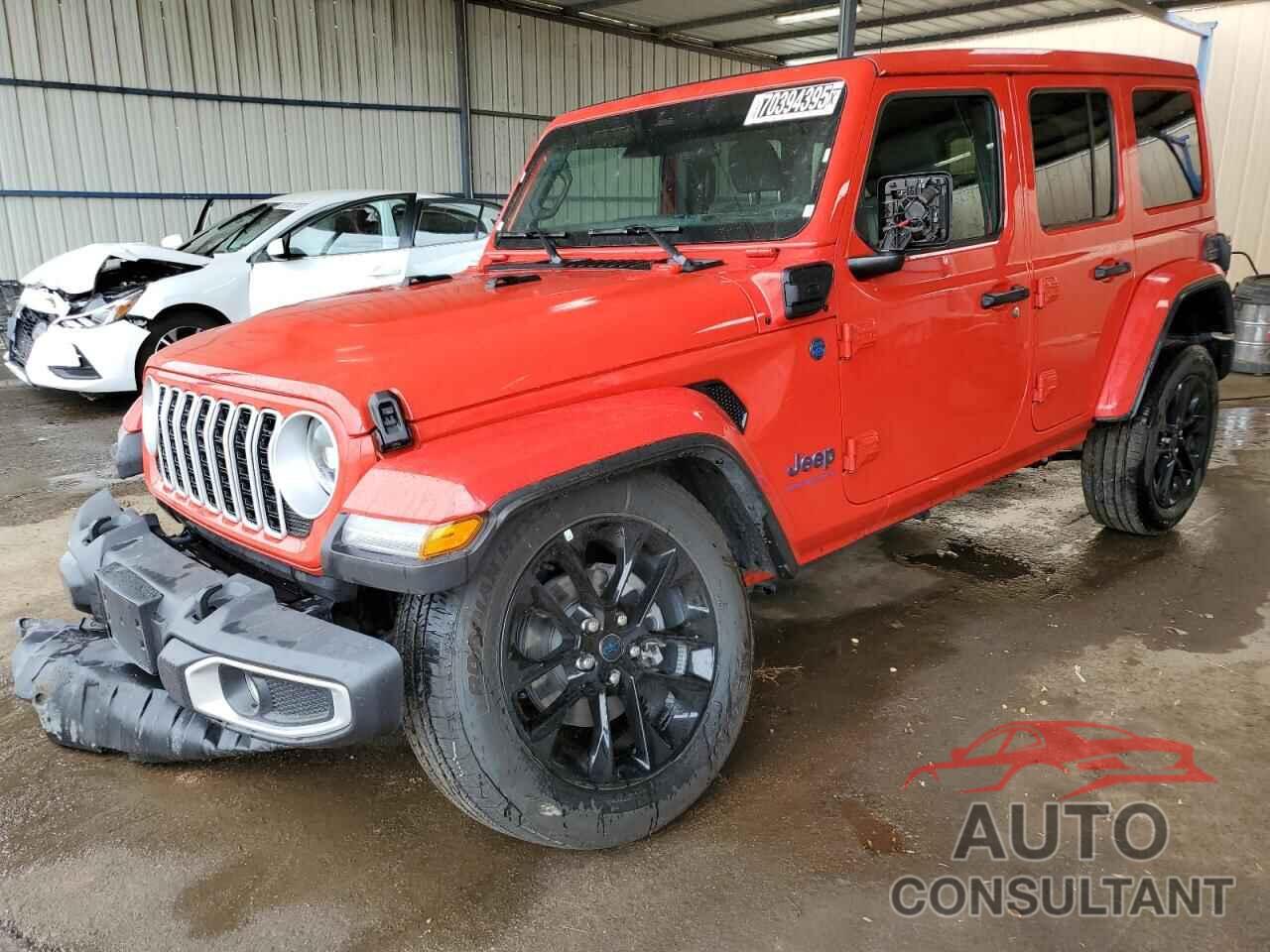 JEEP WRANGLER 2025 - 1C4RJXP68SW600580