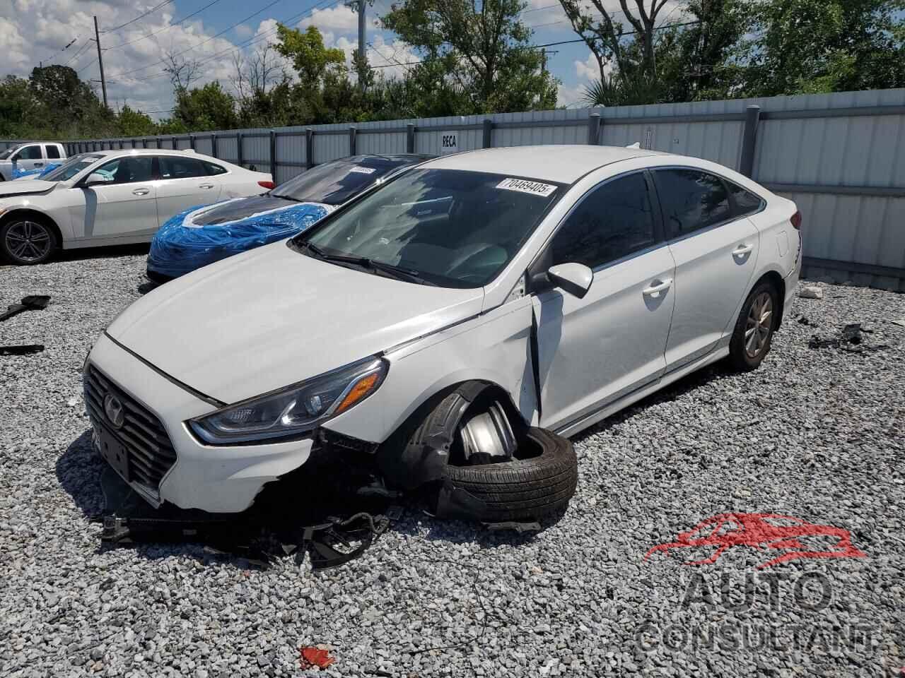 HYUNDAI SONATA 2018 - 5NPE24AF2JH700813