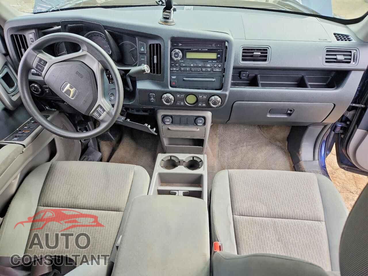 HONDA RIDGELINE 2013 - 5FPYK1F40DB005582