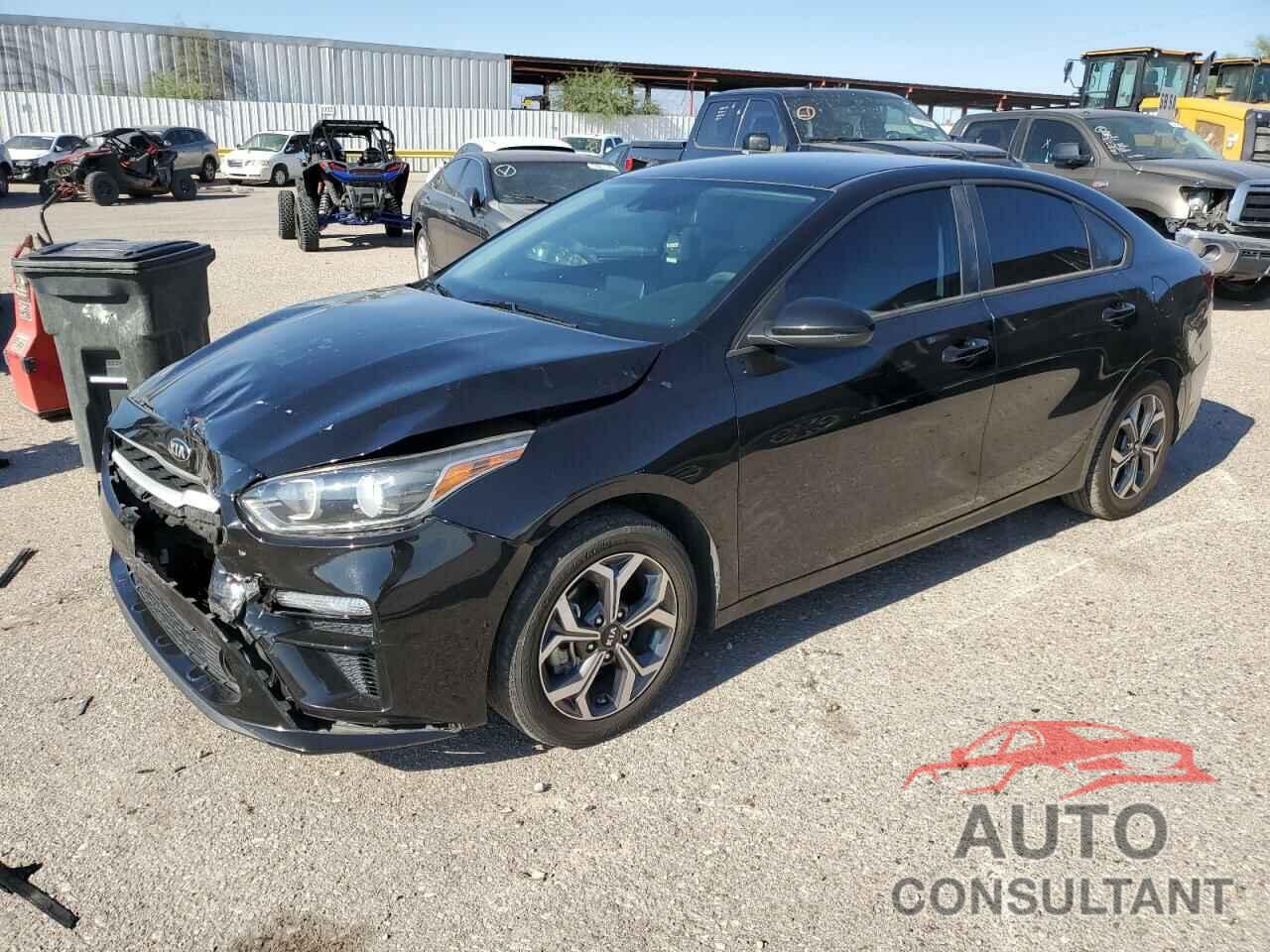KIA FORTE 2019 - 3KPF24ADXKE135140