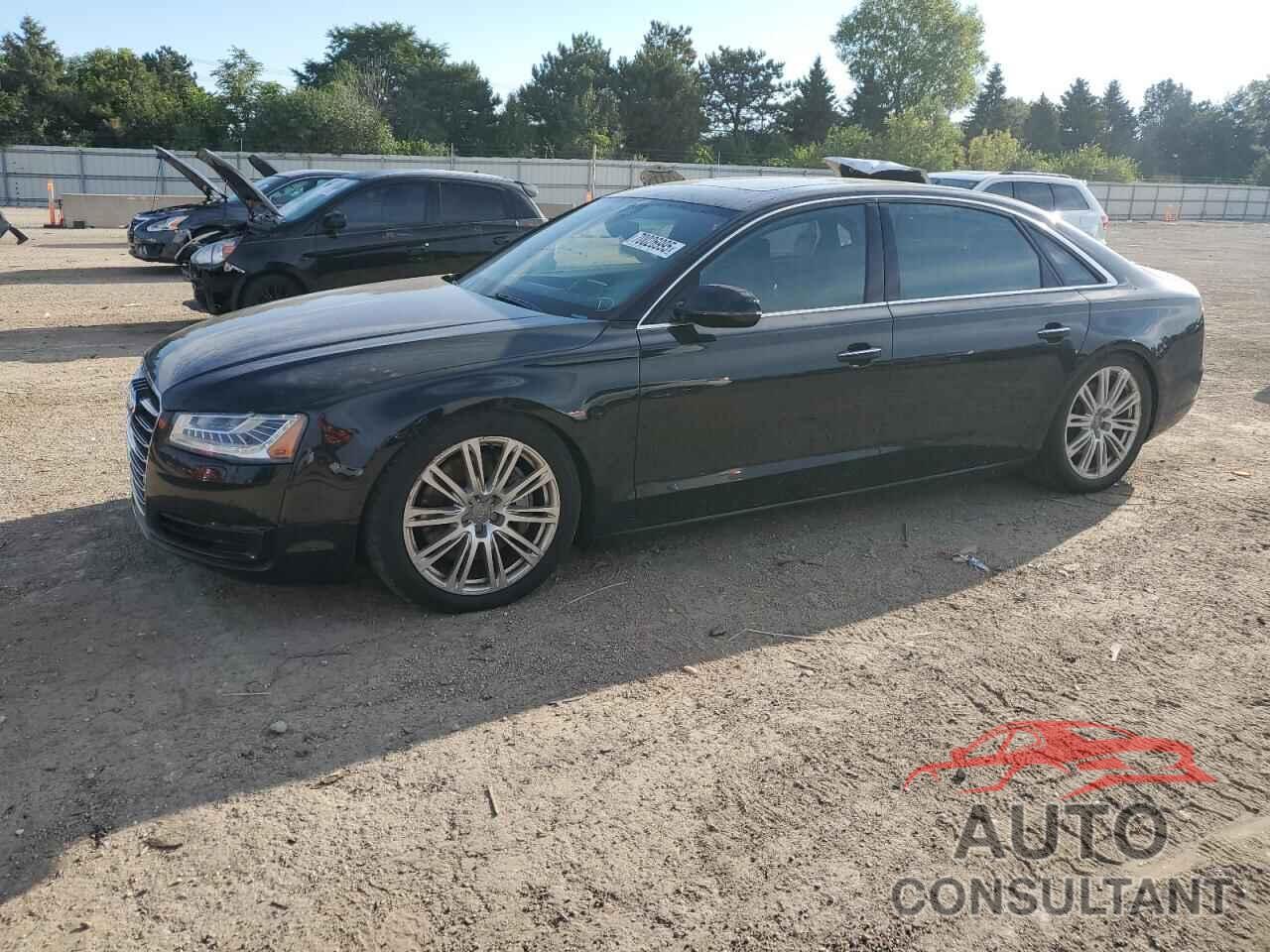 AUDI A8 2015 - WAU32AFD2FN023862