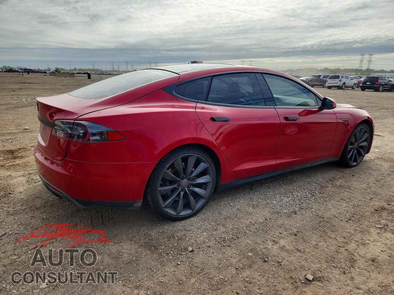 TESLA MODEL S 2012 - 5YJSA2AP6CFP01211