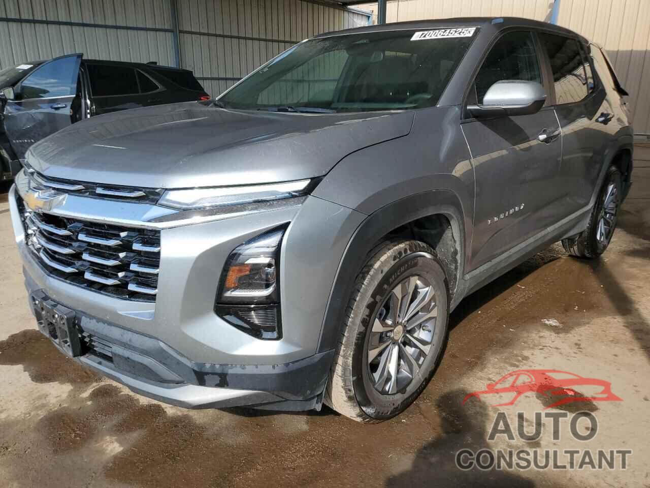 CHEVROLET EQUINOX 2025 - 3GNAXPEG6SL314506
