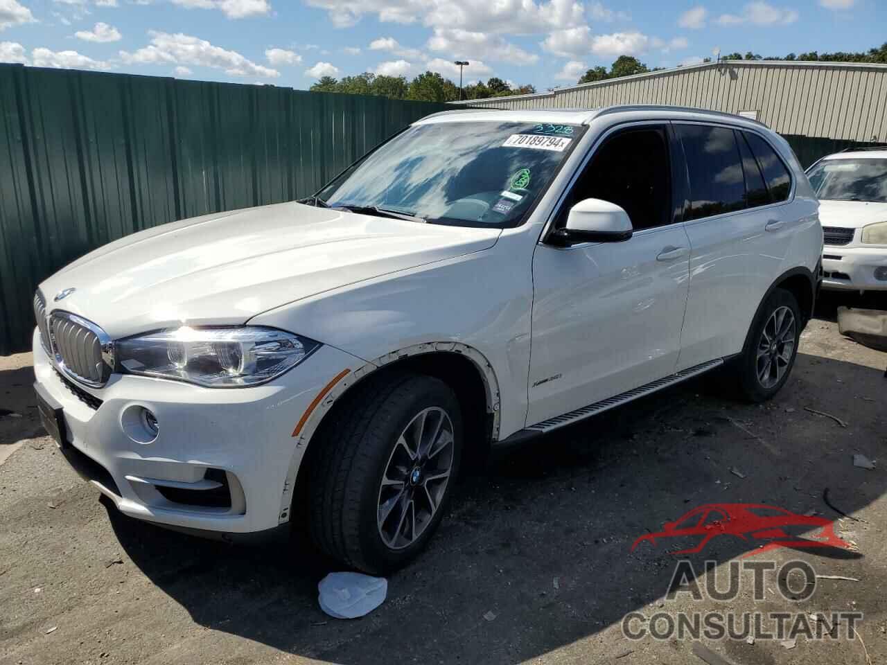 BMW X5 2017 - 5UXKR0C35H0X77689