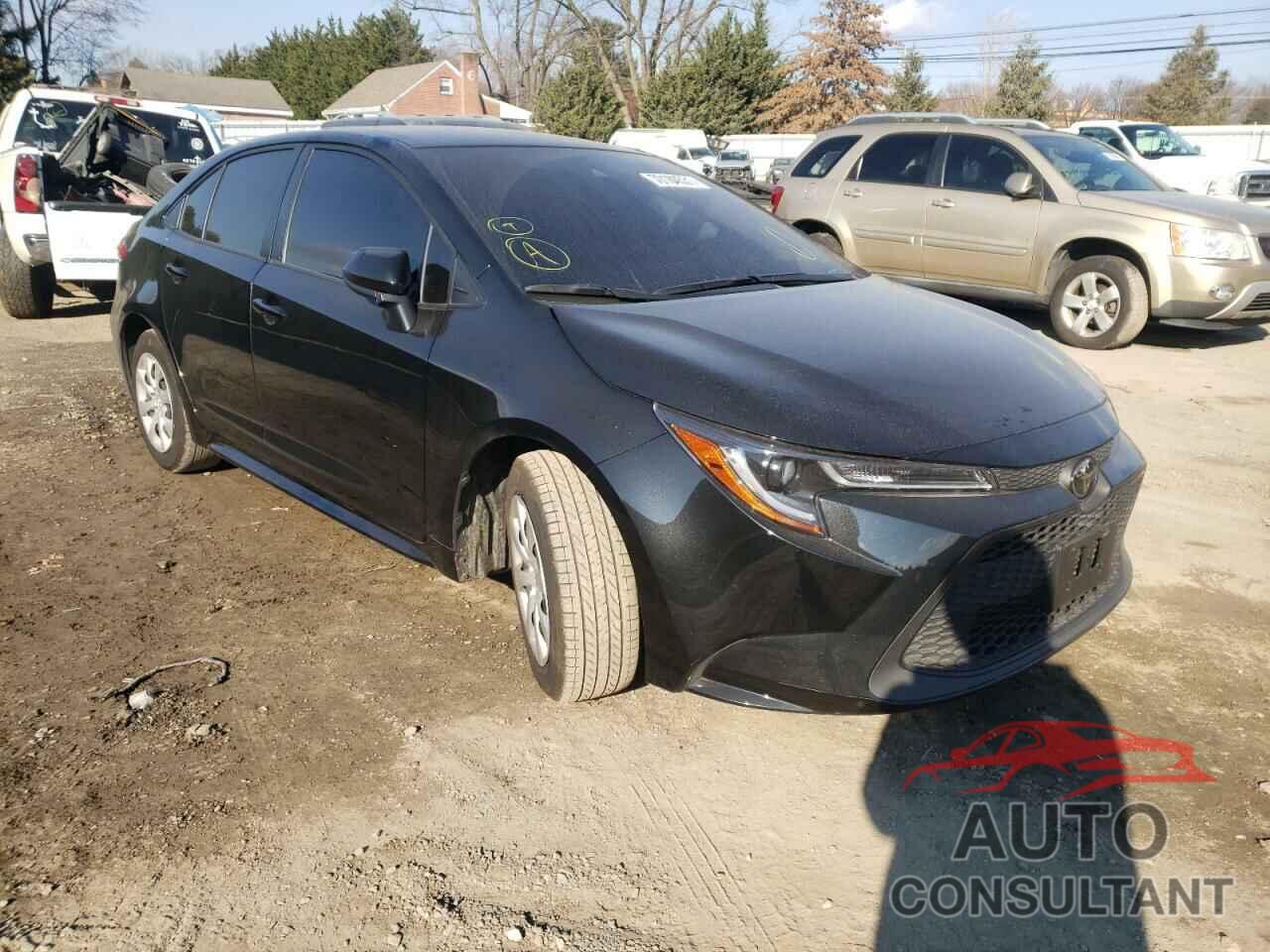 TOYOTA COROLLA 2021 - JTDEPMAE9MJ172756