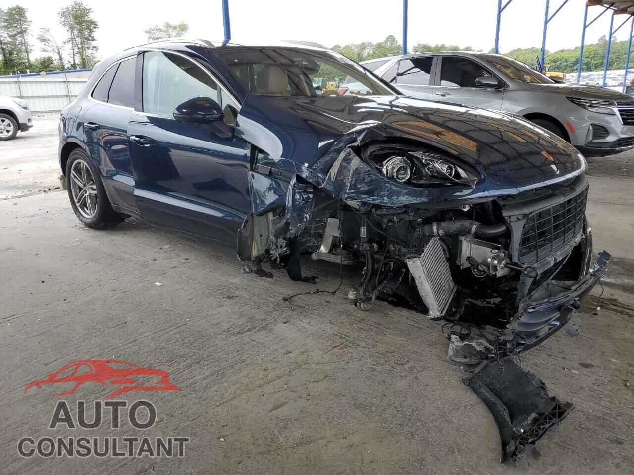 PORSCHE MACAN 2016 - WP1AB2A51GLB49593