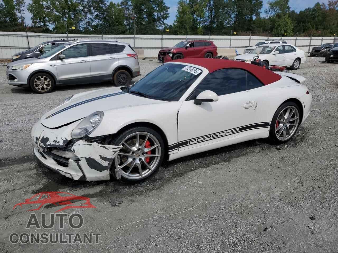PORSCHE 911 2012 - WP0CB2A92CS154766