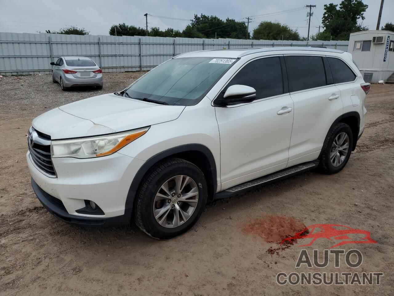 TOYOTA HIGHLANDER 2014 - 5TDKKRFH9ES020854