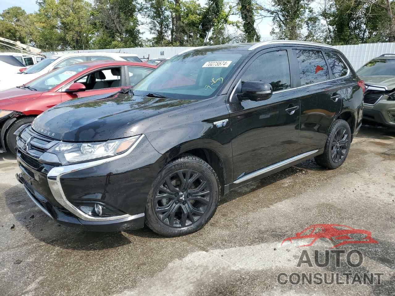 MITSUBISHI OUTLANDER 2018 - JA4J24A59JZ050693