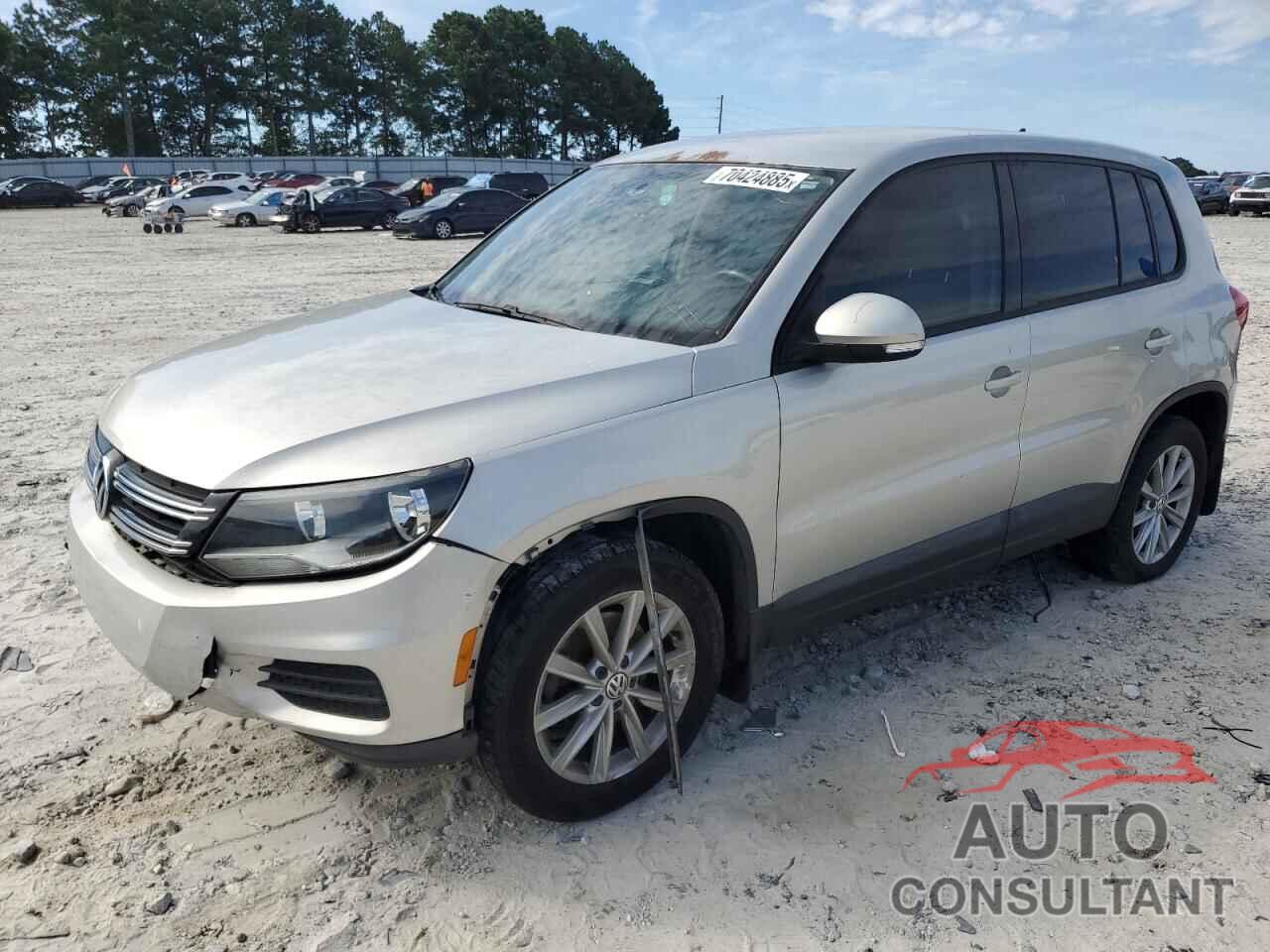 VOLKSWAGEN TIGUAN 2014 - WVGBV3AXXEW511075