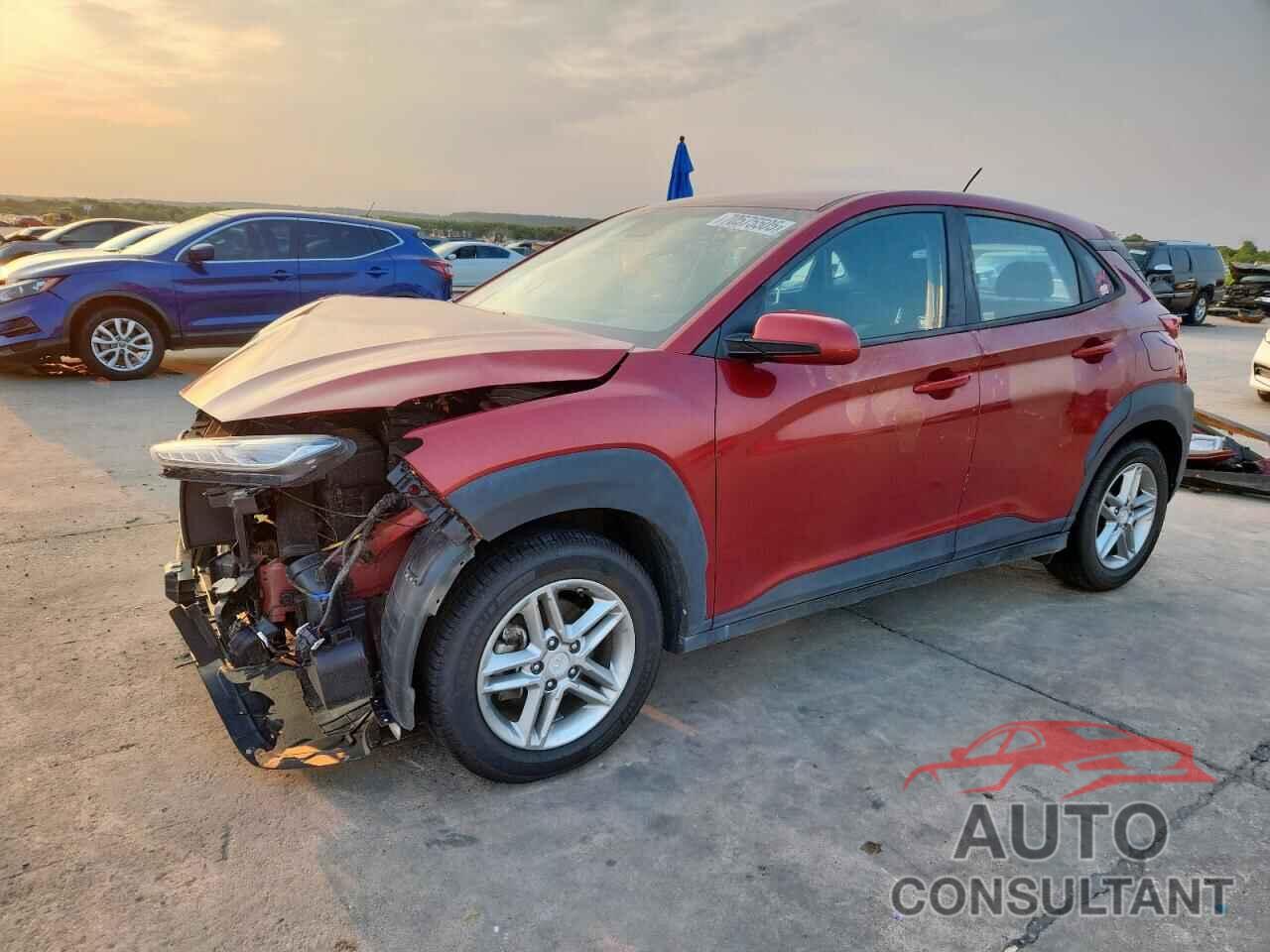 HYUNDAI KONA 2019 - KM8K12AA6KU280877