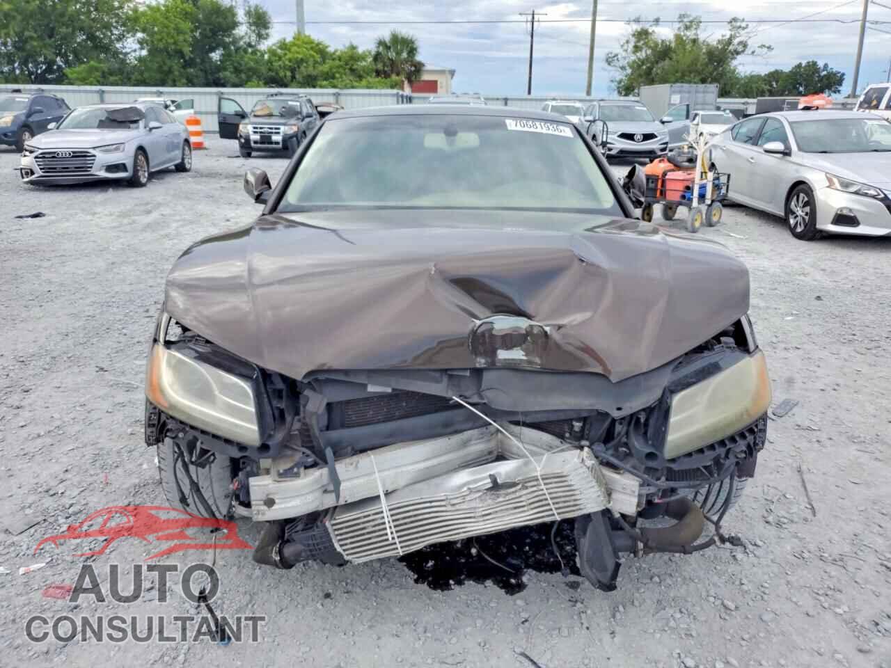 AUDI A5 2013 - WAULFAFR7CA041986