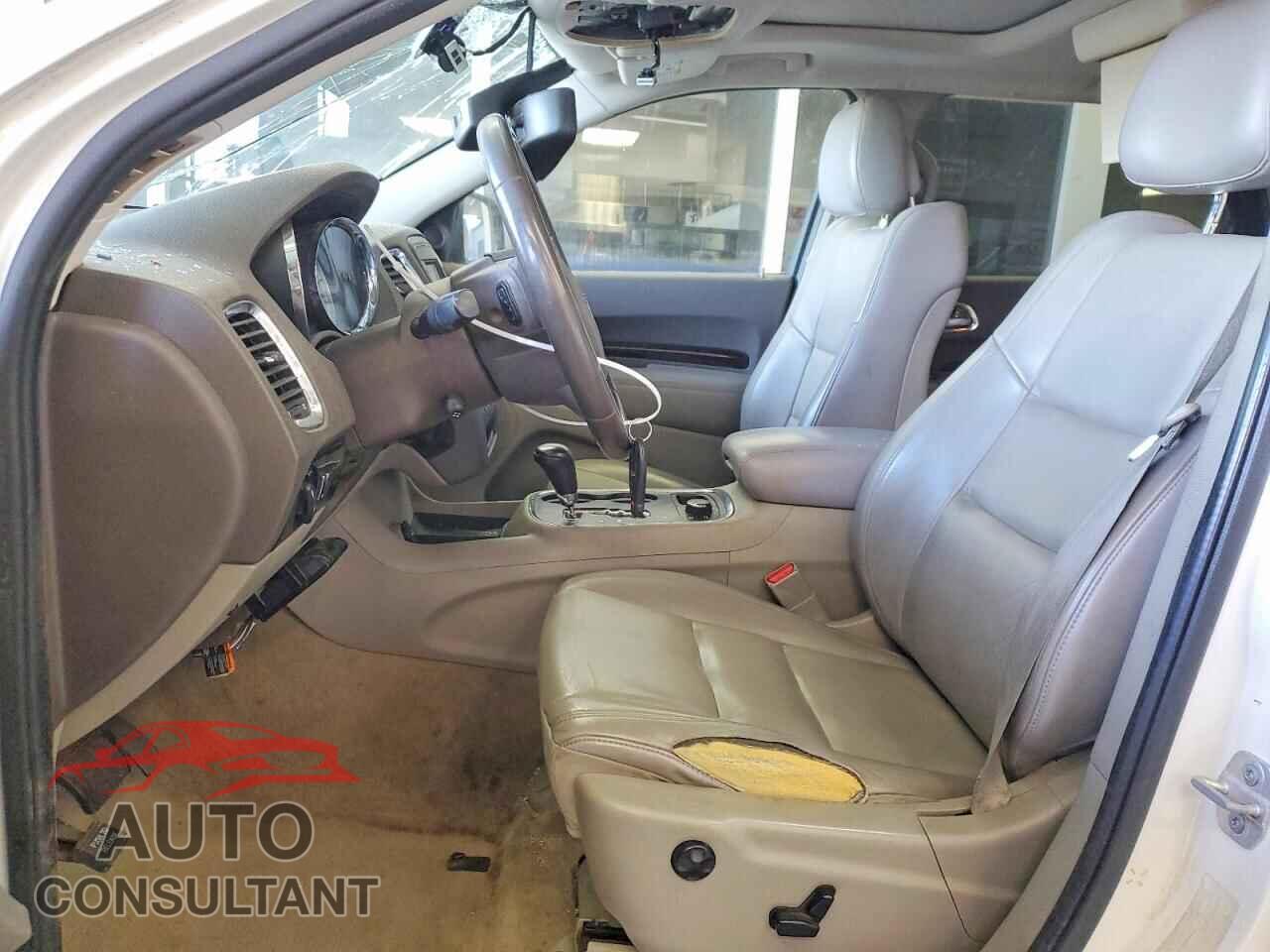 DODGE DURANGO 2012 - 1C4SDJDT1CC163539