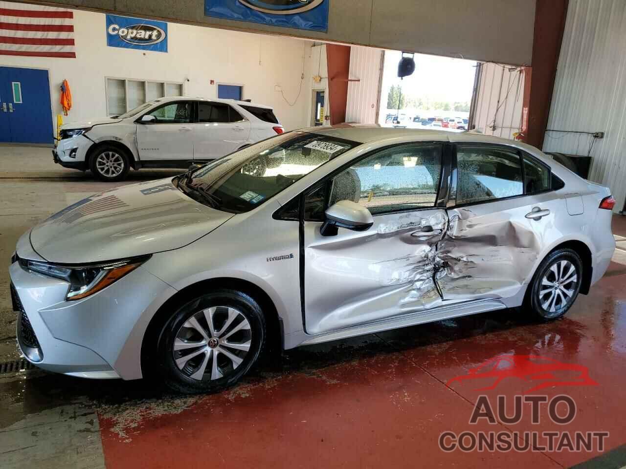 TOYOTA COROLLA 2021 - JTDEAMDE7MJ014400
