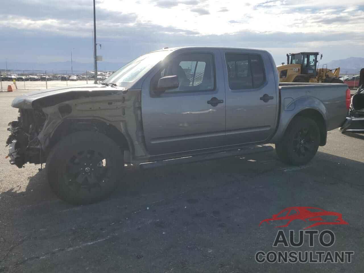 NISSAN FRONTIER 2018 - 1N6AD0ER4JN762166