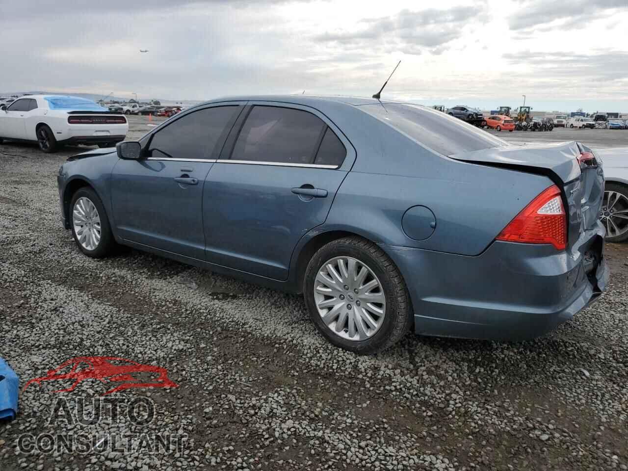 FORD FUSION 2012 - 3FADP0L34CR447380