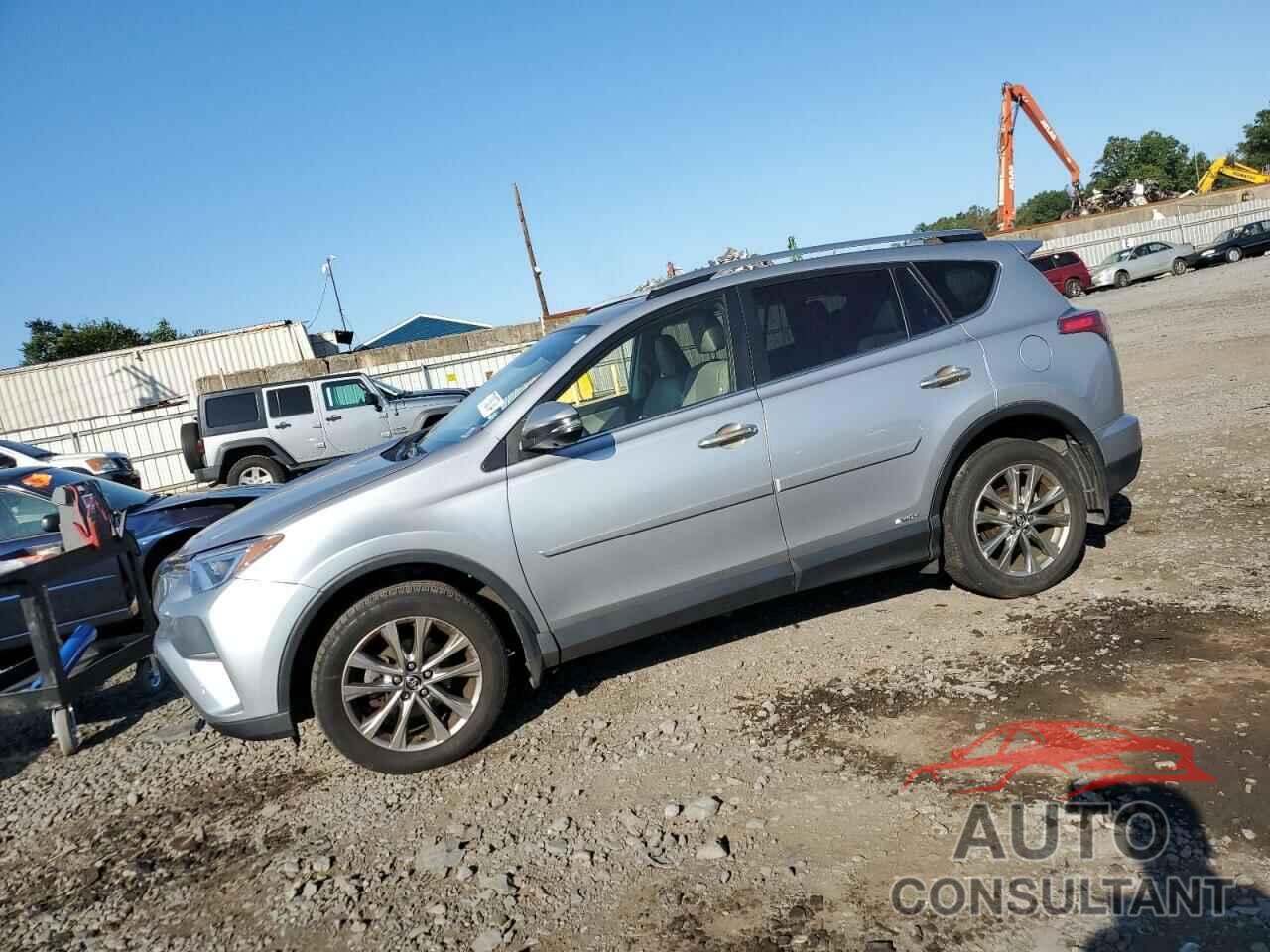 TOYOTA RAV4 2017 - JTMDJREV9HD117281