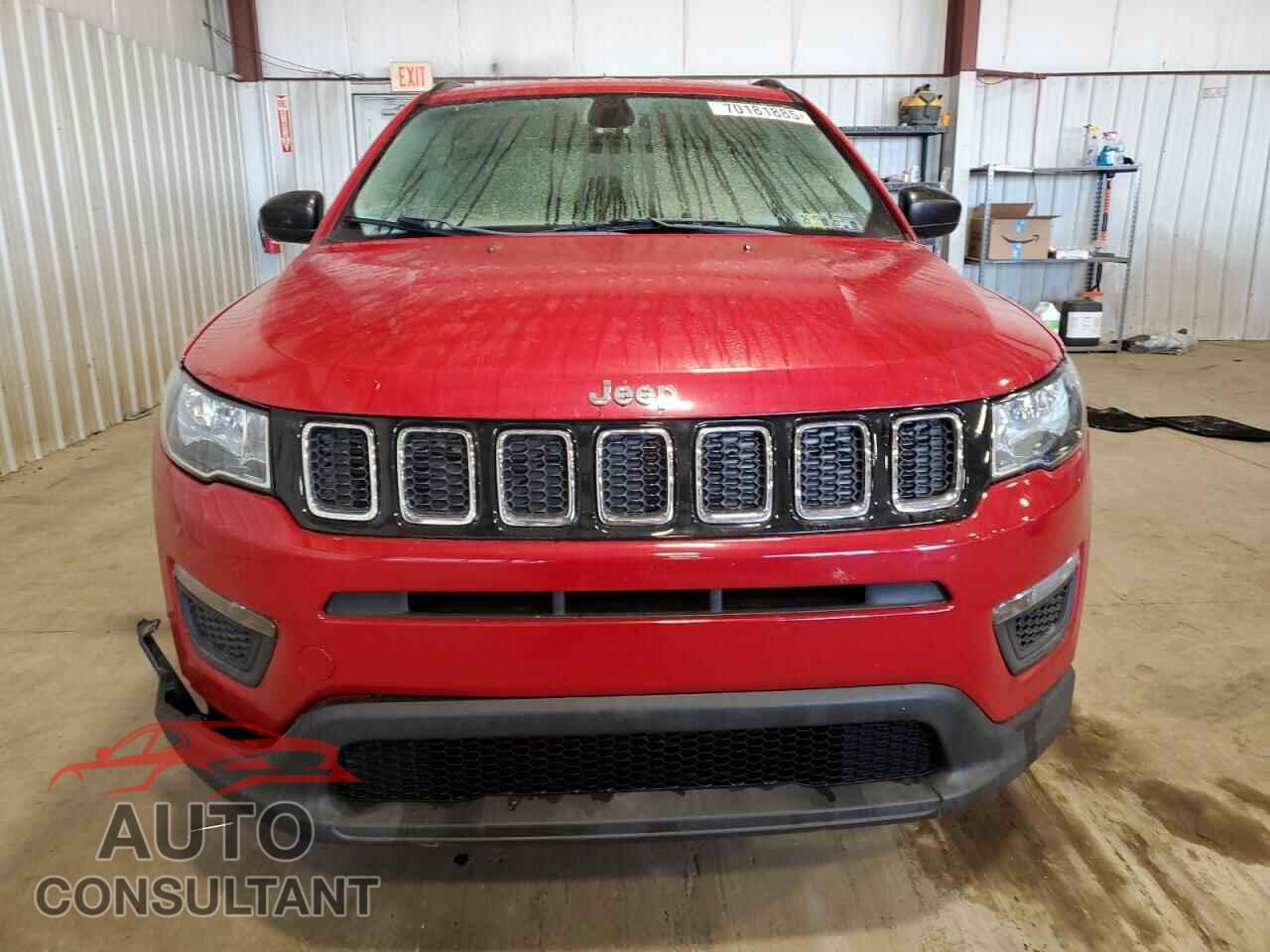 JEEP COMPASS 2018 - 3C4NJDAB3JT281421