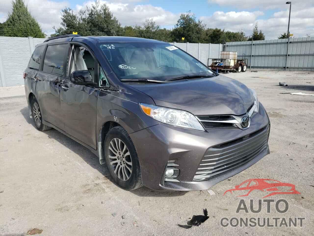 TOYOTA SIENNA 2020 - 5TDYZ3DC8LS073696