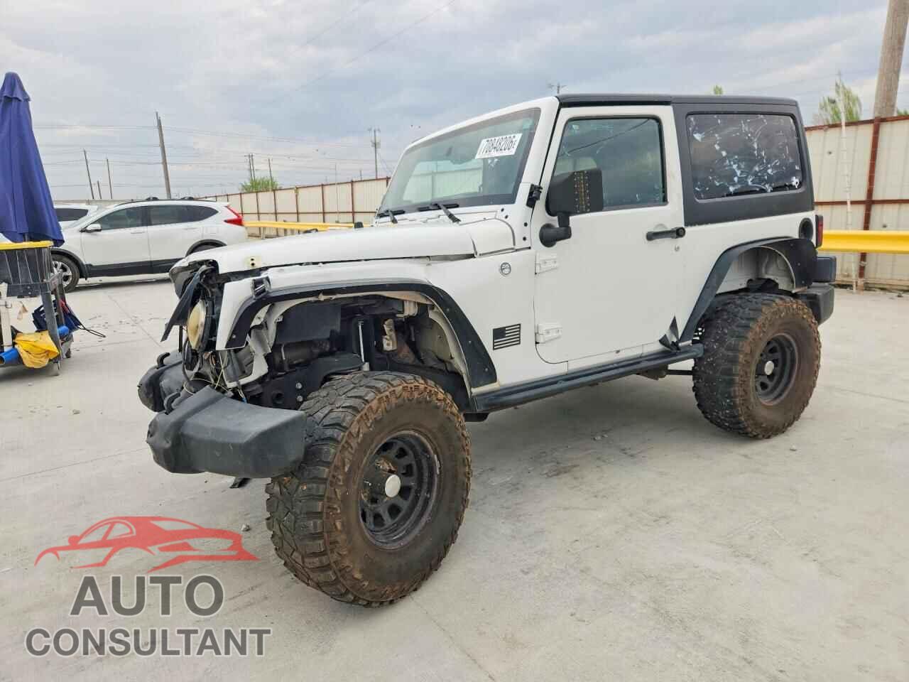 JEEP WRANGLER 2013 - 1C4AJWAG2DL565547