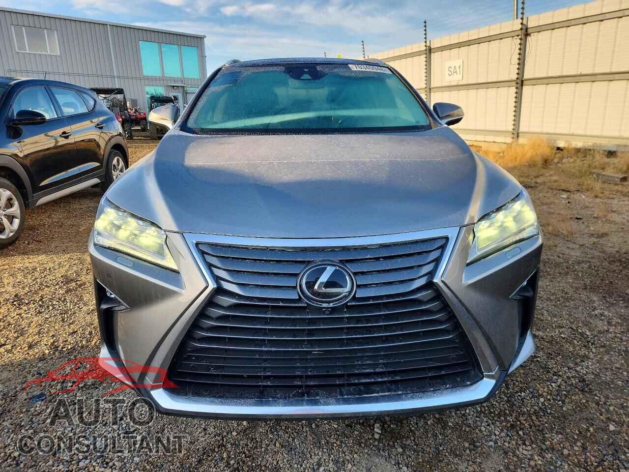 LEXUS RX350 2019 - 2T2BZMCA9KC176687