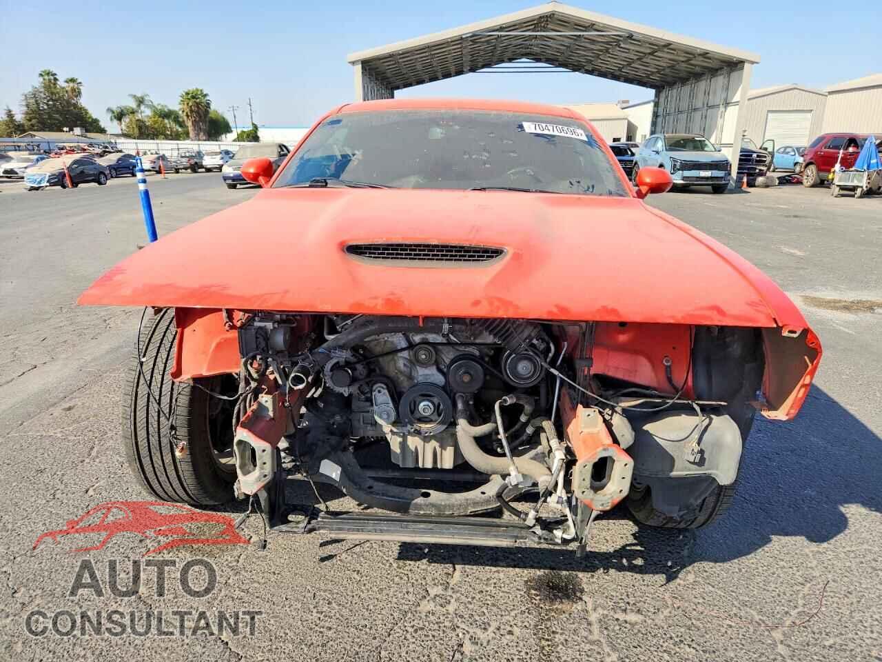 DODGE CHALLENGER 2019 - 2C3CDZKG8KH592878